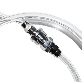 Přesný výpustný kohout - pístový