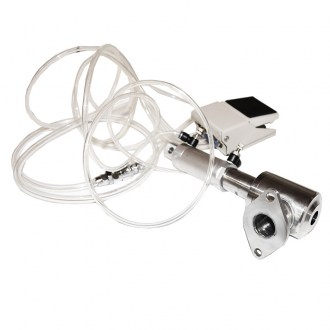 Přesný výpustný kohout - pístový