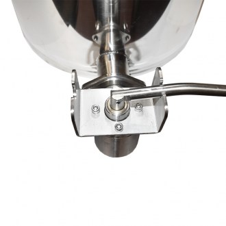 Přesný výpustný kohout - pístový