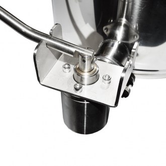 Přesný výpustný kohout - pístový