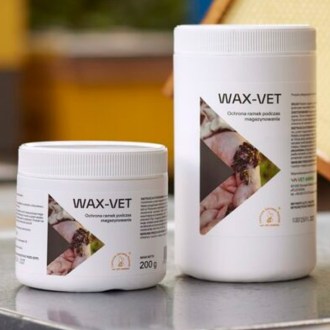 WAX-VET 200 g – ochrana včelích rámků při skladování