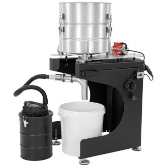 Čistička vibrační 230V, (objem: 45 l)