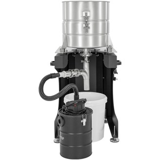 Čistička vibrační 230V, (objem: 45 l)