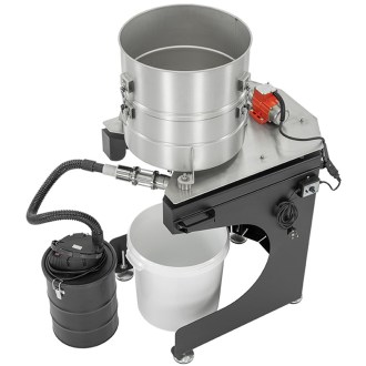 Čistička vibrační 230V, (objem: 45 l)