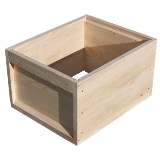 Zadant Zarge ohne Schiene