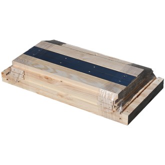  Zander Ganzzarge 230 mm mit Schiene