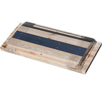  Zander Ganzzarge 230 mm mit Schiene