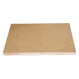 Zander Holzinnendeckel mit Dämmplatte