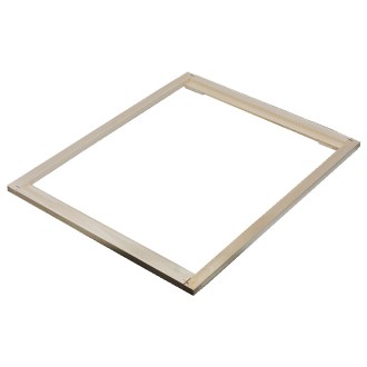 Zander Holzrahmen für Absperrgitter