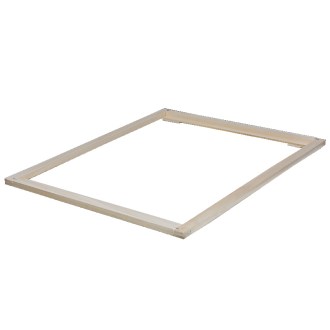 Zander Holzrahmen für Absperrgitter