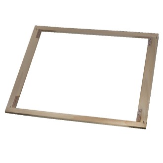 Zander Holzrahmen für Absperrgitter