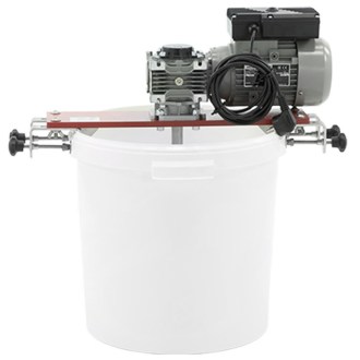 Zařízení k pastování Lysoň na plast nádoby 33 l 230 V