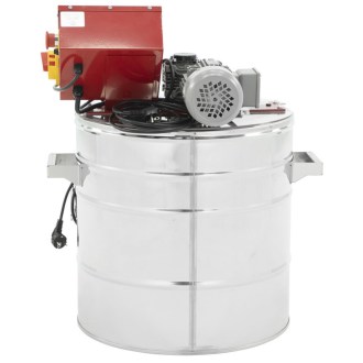 Zařízení k pastování s ohřevem obj. 50 l - autom.