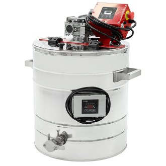 Zařízení k pastování s ohřevem obj. 50 l - autom.