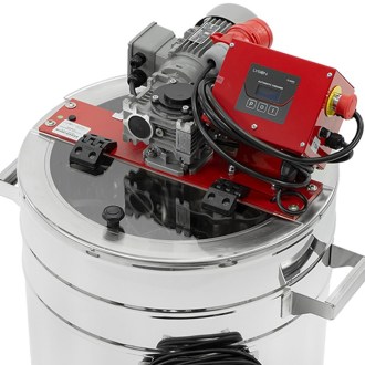 Zařízení k pastování s ohřevem obj. 50 l - autom.