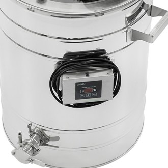 Zařízení k pastování s ohřevem obj. 100 l - autom.