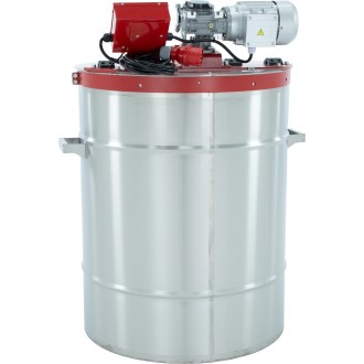 Zařízení na míchání sirupu, 500 kg (pohon 400V)