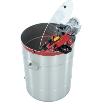 Zařízení na míchání sirupu, 500 kg (pohon 400V)