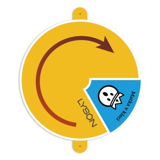 Značka na úl - stav včelstva 1 ks